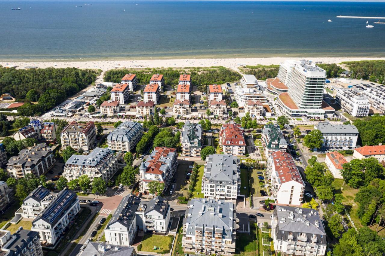 Apartamenty Baltic Fort - Visitopl Swinemünde Exterior foto