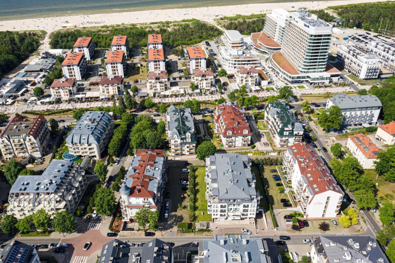Apartamenty Baltic Fort - Visitopl Swinemünde Exterior foto