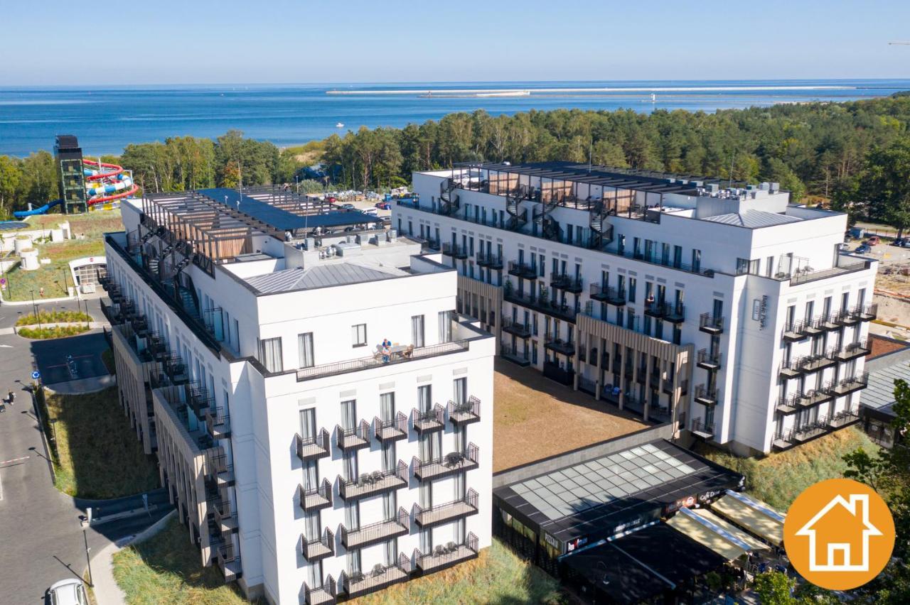 Apartamenty Baltic Fort - Visitopl Swinemünde Exterior foto