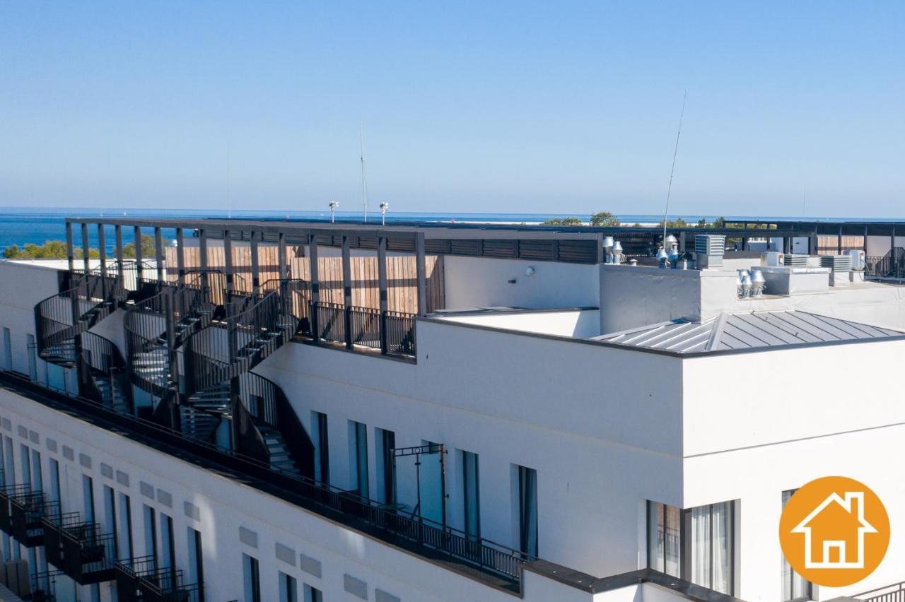 Apartamenty Baltic Fort - Visitopl Swinemünde Exterior foto