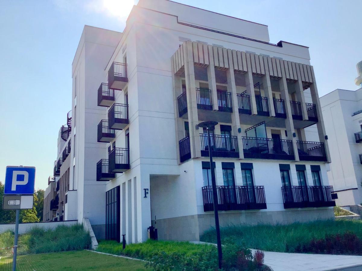 Apartamenty Baltic Fort - Visitopl Swinemünde Exterior foto
