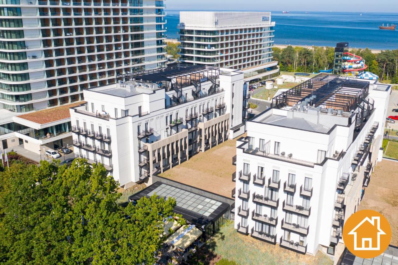 Apartamenty Baltic Fort - Visitopl Swinemünde Exterior foto