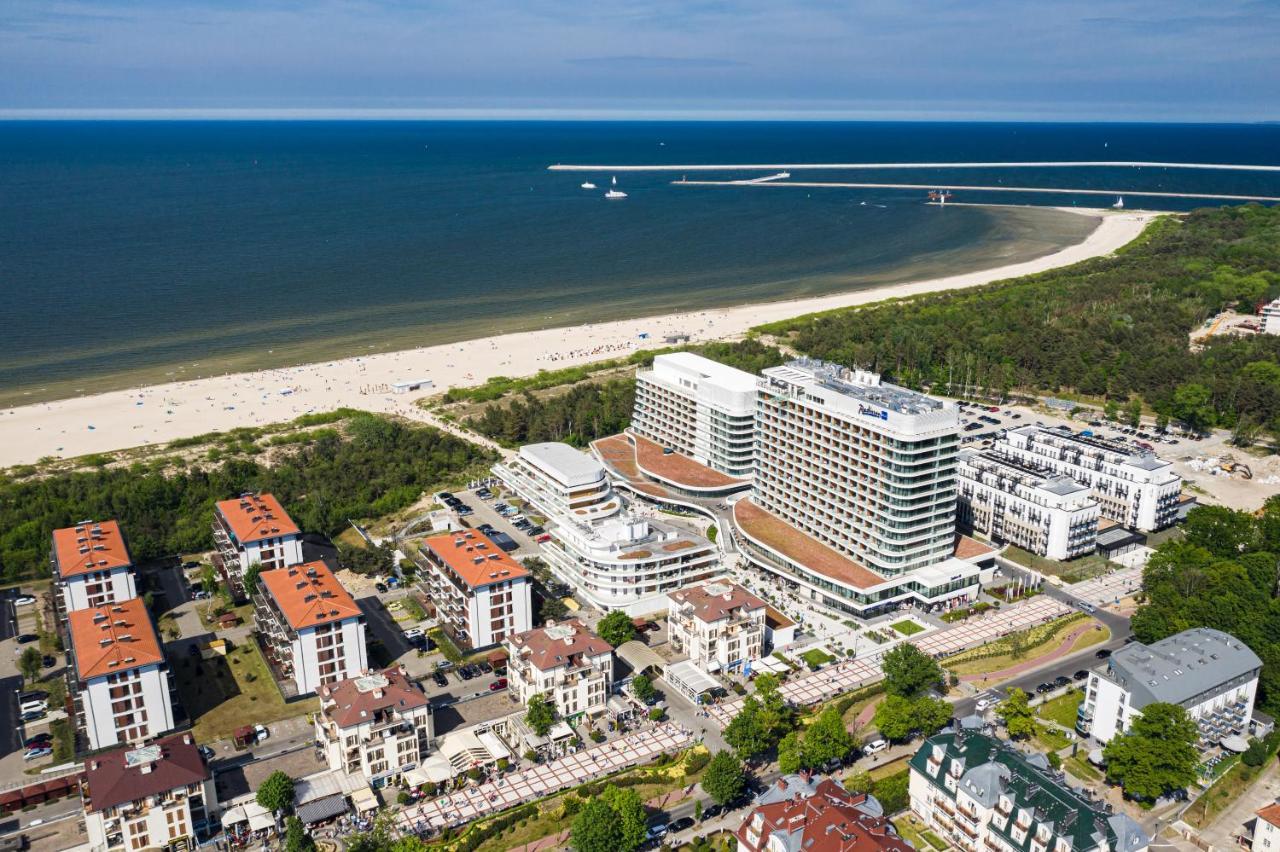 Apartamenty Baltic Fort - Visitopl Swinemünde Exterior foto