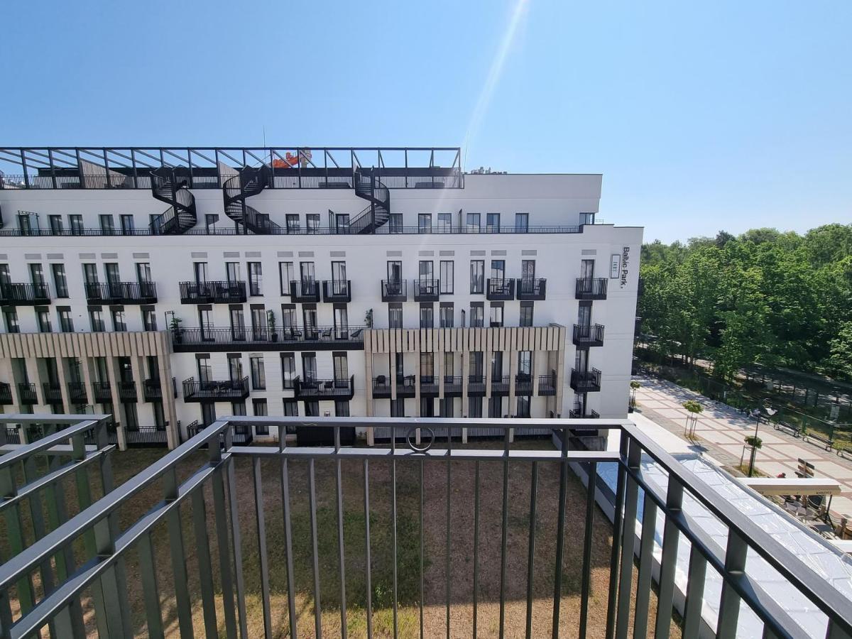 Apartamenty Baltic Fort - Visitopl Swinemünde Exterior foto