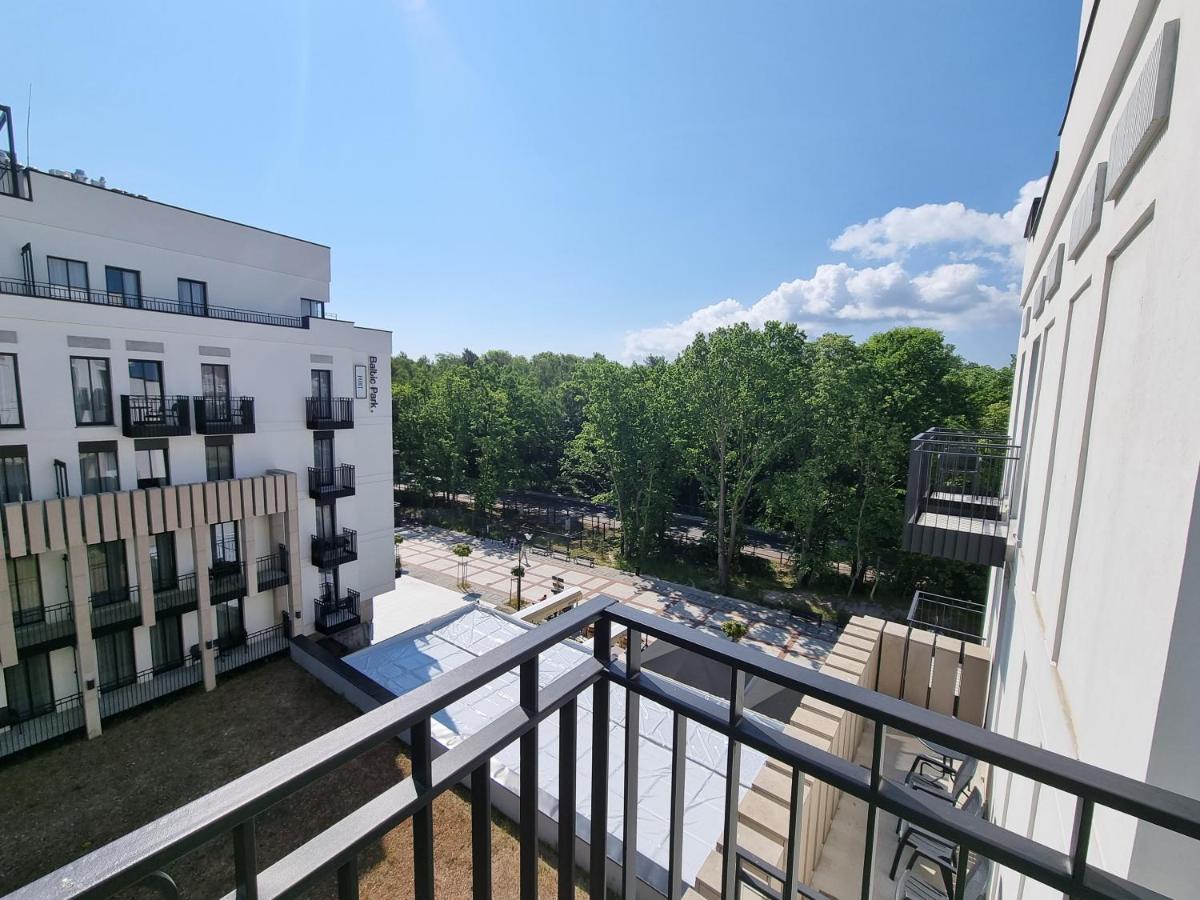 Apartamenty Baltic Fort - Visitopl Swinemünde Exterior foto